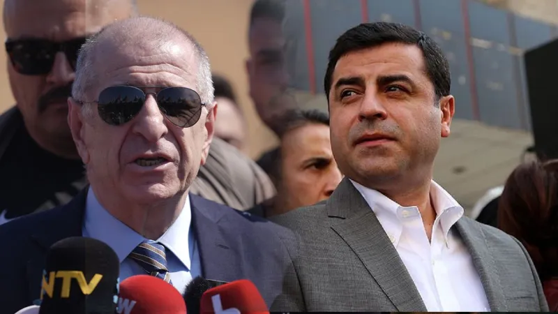 Ümit Özdağ'dan Demirtaş sözleri: Adil yargılanmalı