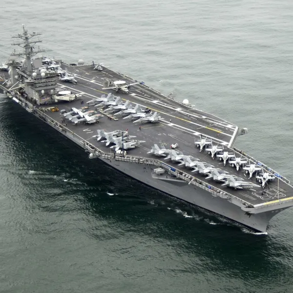 USS Nimitz Orta Doğu'da! Savaş mı Çıkıyor?