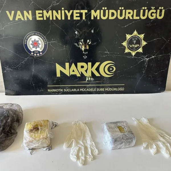 Van'da uyuşturucu operasyonları: 29 gözaltı