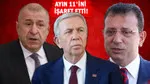 Yavaş, İmamoğlu ve Özdağ'ı ziyaret etti! Görüşme sonrası çarpıcı açıklama...