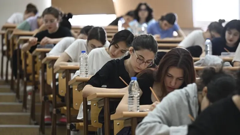 YKS Sona Eriyor! AYT ve YDT Heyecanı Başladı!